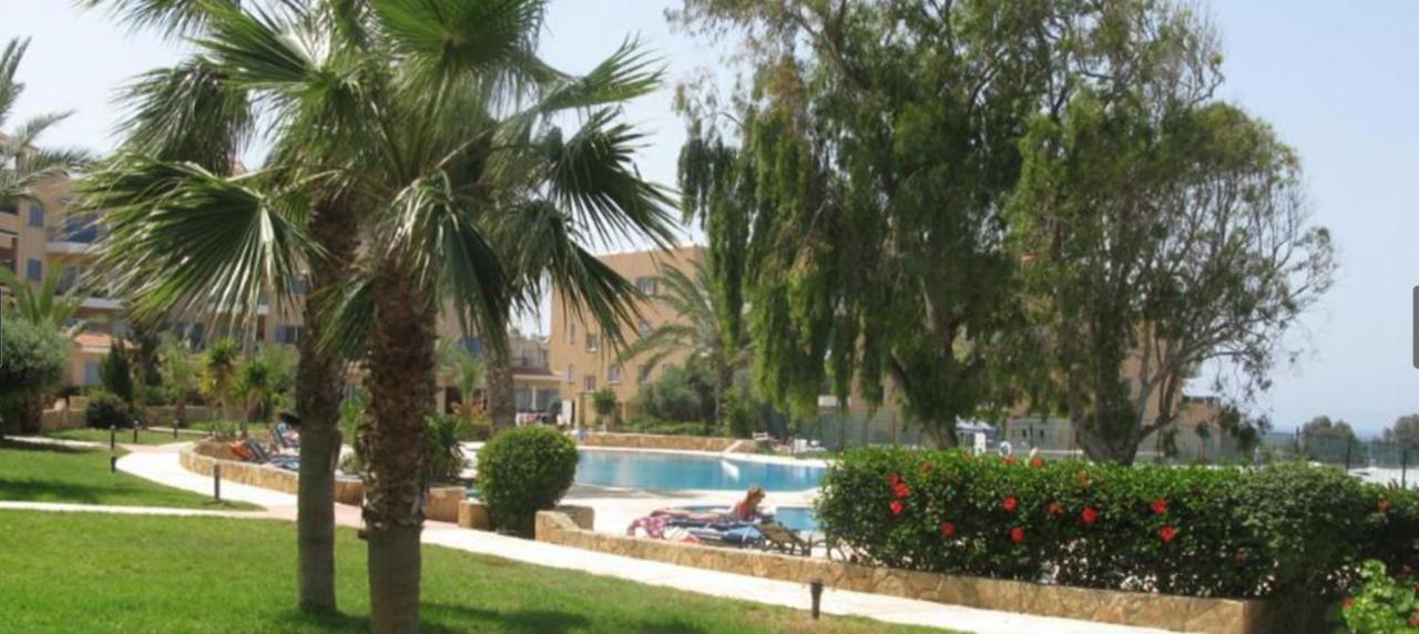 Kings Palace - Stylish 2 Bed Apartment With Sea Views Paphos Exterior foto