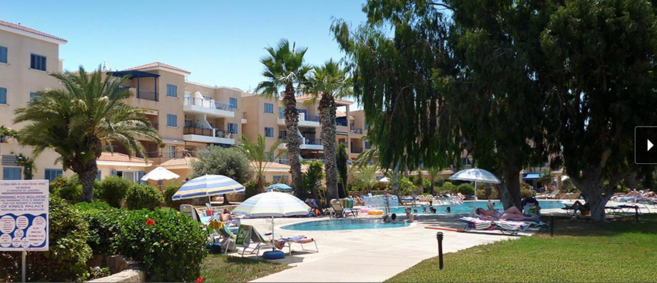 Kings Palace - Stylish 2 Bed Apartment With Sea Views Paphos Exterior foto
