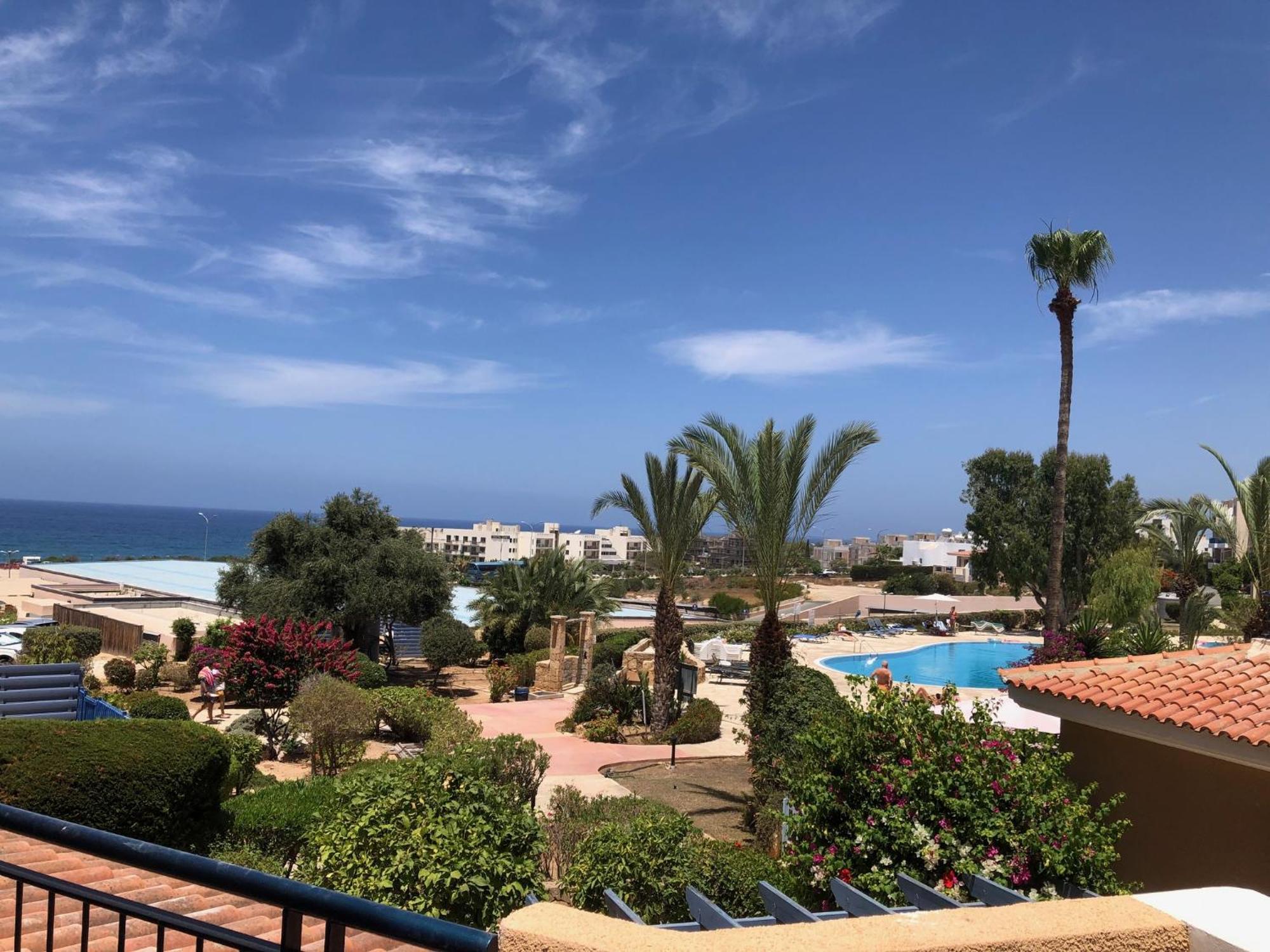 Kings Palace - Stylish 2 Bed Apartment With Sea Views Paphos Exterior foto
