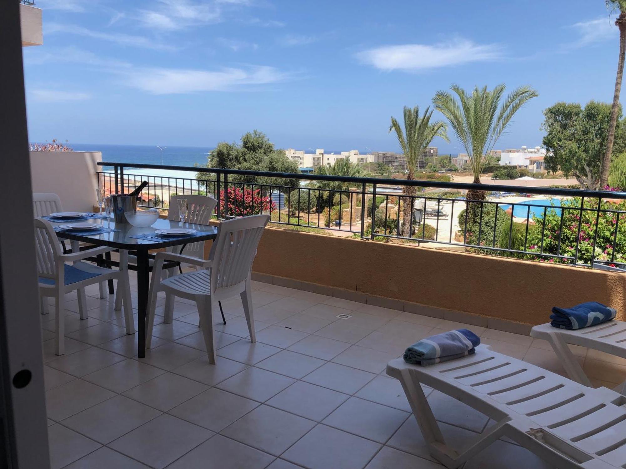 Kings Palace - Stylish 2 Bed Apartment With Sea Views Paphos Exterior foto