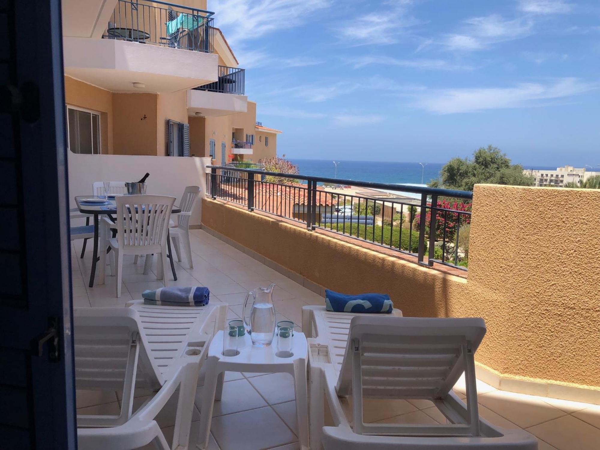 Kings Palace - Stylish 2 Bed Apartment With Sea Views Paphos Exterior foto